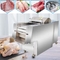 Máy chế biến thịt khối đông lạnh 3.5kw 40mm cho gà bít tết chống mài mòn