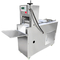 Máy chế biến thịt CE 50kg / H Máy cắt lát đông lạnh tự động Bảng điều khiển CNC