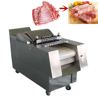 Máy cắt khối thịt tươi máy cắt thịt vịt đông lạnh máy cắt thịt bò