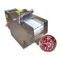 Máy thái thịt công nghiệp Máy cắt khối thịt gà thịt bò