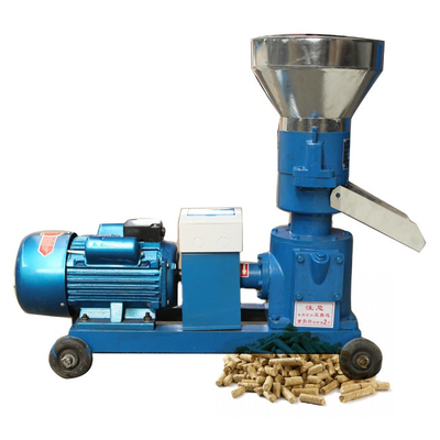 Thức ăn chăn nuôi gà nhỏ tự động Pellet Mill Flat Die Granulator