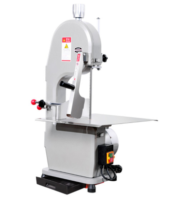 Máy cưa cắt dây thịt với bánh xe Dia 210mm