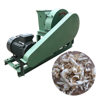 Nhánh thân cây Thân cây Hạt mềm hơn Máy bào gỗ Tốc độ nhanh 7.5KW-11KW