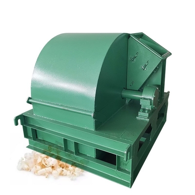 Máy làm len gỗ khối lượng nhỏ 300-2000kg / h với lợi nhuận cao