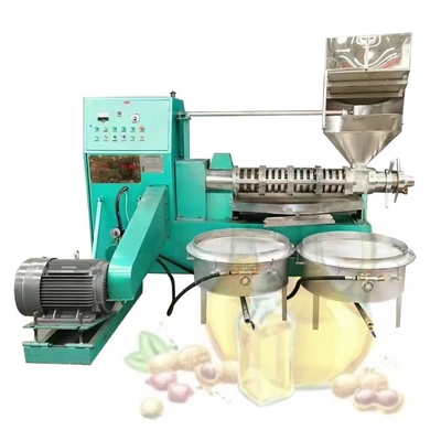 Máy ép dầu óc chó tự động bằng thép không gỉ nhỏ gọn