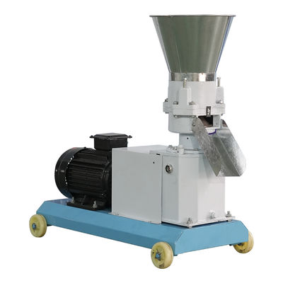80-100kg/giờ Gà Thức Ăn Gia Súc Viên Làm Vịt Flat-Die Alimentation Animale Pellet Máy Feed Pellet Machine