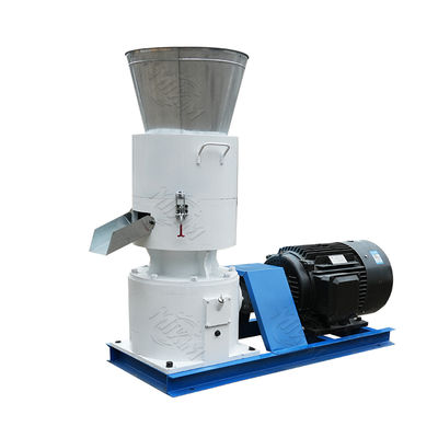 Máy làm viên thức ăn chăn nuôi cỏ tự động Điều khiển PLC 500 đến 1500KG / H