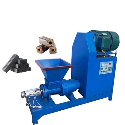 Bột sinh khối mùn cưa Briquette Máy làm gỗ lửa để nấu nướng BBQ