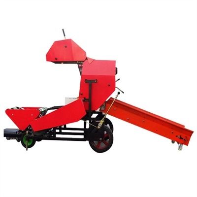 Máy đóng gói ủ chua OEM Hay Bale 4T / H