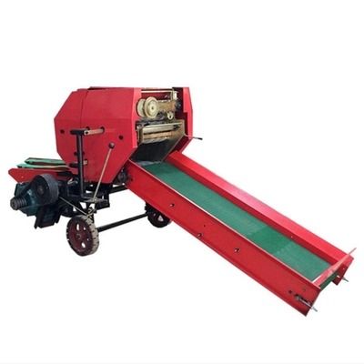 Máy đóng gói ủ chua gia súc OEM Máy đóng gói Bale tròn chống mài mòn