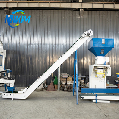Dòng sản xuất thức ăn gia cầm 1-2t/h