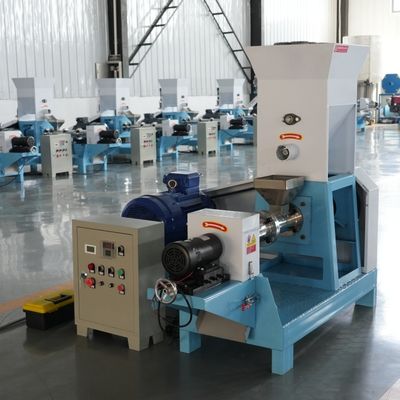 Máy ép đùn thức ăn cho cá nổi loại khô 120-150kg / H