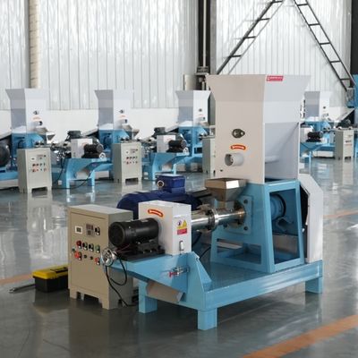 Máy ép viên thức ăn cho cá nổi thương mại 1470x1120x840mm