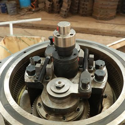 220V 22kw Thức ăn chăn nuôi gia cầm Máy ép viên bông Máy nghiền Độ ổn định cao