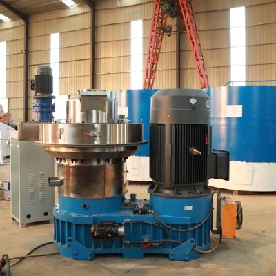 Máy đóng viên gỗ 2-12 mm từ thân cây nông nghiệp mùn cưa gỗ