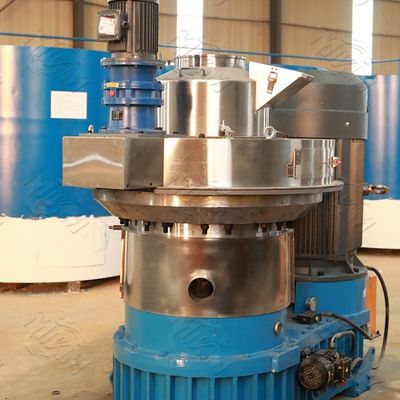 Alfalfa Bagasse Máy làm viên nhựa sinh học 5000kg / H 2mm