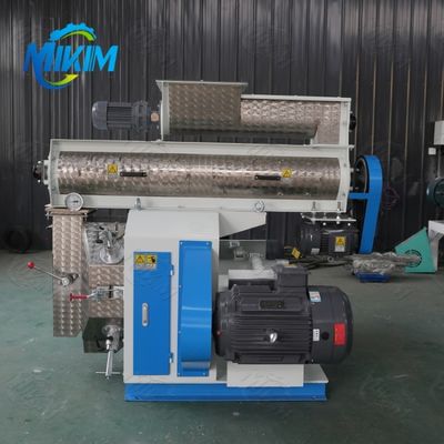 Chống mài mòn Máy viên thức ăn gia cầm nhỏ 350-450kg / H Vận hành dễ dàng