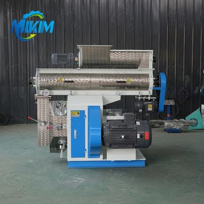 Máy đùn thức ăn chăn nuôi 380Volt Máy gia cầm Máy móc trang trại hiệu quả cao