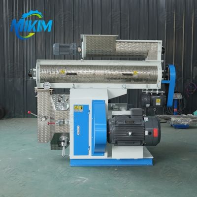 Thức ăn gia súc nhỏ Thức ăn gia cầm Máy làm thức ăn viên Sản lượng cao