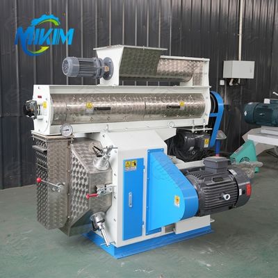 Máy làm thức ăn gia cầm mật độ cao cho thức ăn chăn nuôi