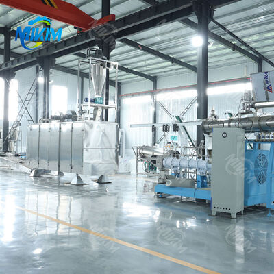 1-2T/H Công suất lớn Nổi/Chìm Máy đùn viên thức ăn viên trục vít đơn loại ướt Dây chuyền sản xuất Cá chép Tôm Động cơ thức ăn cho thú cưng Thiết bị bơm PLC