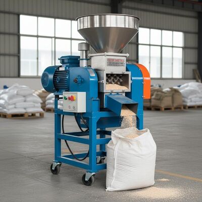 Factory Directly Sale Small Sawdust Wood Crusher Mushroom Cultivation Coconut Husk Wood Chips Wood Crushing Machine