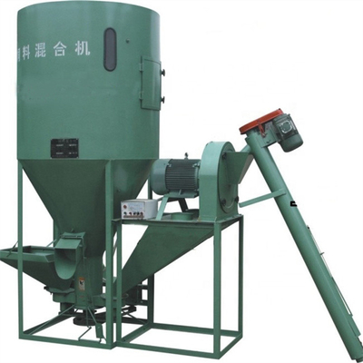 Máy trộn thức ăn chăn nuôi được chứng nhận CE Máy trộn thức ăn cho gà 220Volt