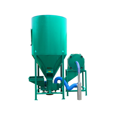 Máy trộn thức ăn gia cầm 3kw Máy ​​trộn thức ăn gia cầm nhỏ 1 tấn Chống ăn mòn