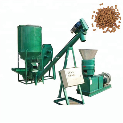 Máy trộn thức ăn chăn nuôi gà 5.5kw 500 đến 700kg / H