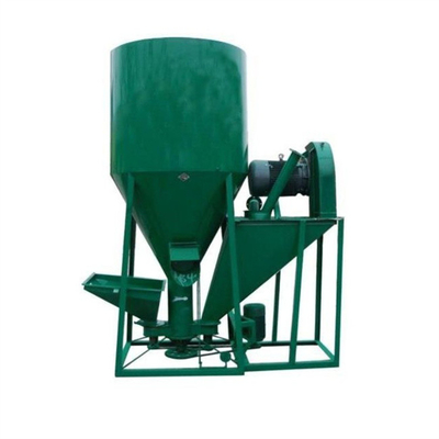 Máy trộn và máy xay thức ăn gia súc tự mồi 0,5t / mẻ 1 * 1,5m