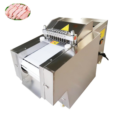 Máy chế biến thịt đông lạnh cấp thực phẩm SUS304 Máy cắt tự động H85cm