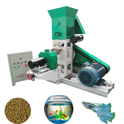 Máy tạo viên thức ăn cho cá 1mm đến 12mm 180kg / H