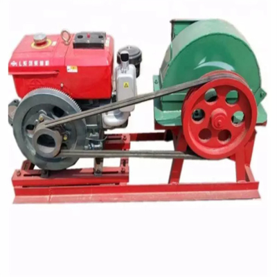 Hiệu suất ổn định Máy cưa mùn gỗ chống mài mòn Cành cây Nghiền ODM 30 * 30cm