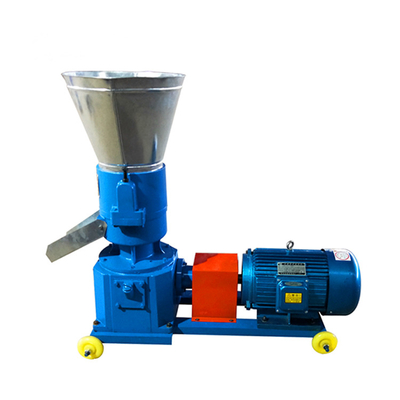 Thức ăn chăn nuôi gà nhỏ tự động Pellet Mill Flat Die Granulator