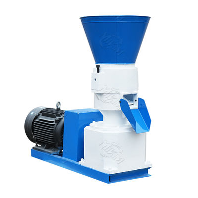 Máy đùn thức ăn cho cá nhỏ bằng điện 400KG / H Máy làm viên gà SKJ 250