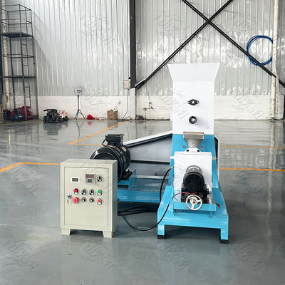 Máy cho cá nổi khối lượng lớn cho các trang trại thương mại