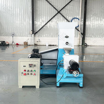 Công suất 40-50kg / H Máy làm viên thức ăn cho cá Chống bụi