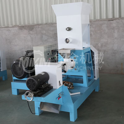 Máy ép viên thức ăn cho cá nổi 1mm Máy đùn thức ăn cho vật nuôi 320kg 380V