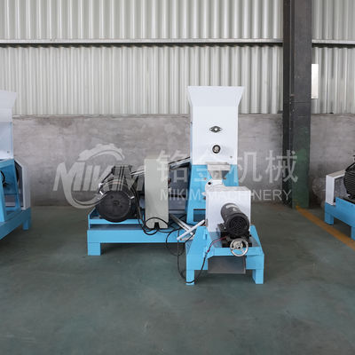 Thức ăn chăn nuôi nhỏ Thức ăn cho cá nổi Máy ép đùn