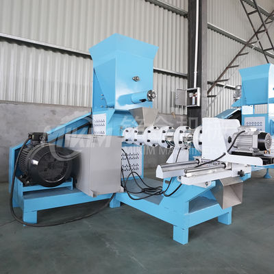 Máy ép viên thức ăn cho cá 1,2t / H 1,5t / H Máy làm đùn tự động