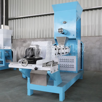 Máy cho cá nổi mini 1,5 * 1,1 * 0,8m Đóng gói 60 đến 700kg / H