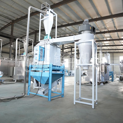 Dây chuyền sản xuất thức ăn gia súc gia cầm MIKIM Nhà máy viên 1,5t / H 0,8t / H