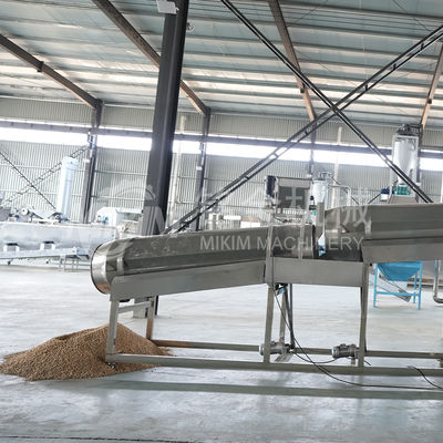 Dây chuyền sản xuất thức ăn gia súc gia cầm MIKIM Nhà máy viên 1,5t / H 0,8t / H