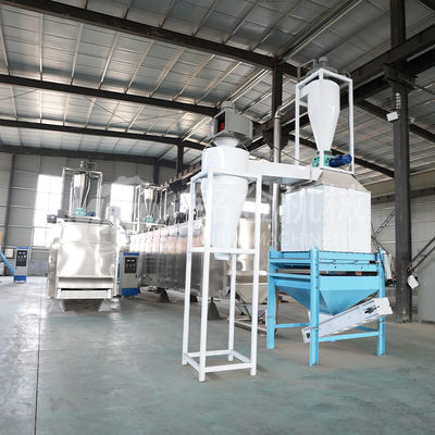 Dây chuyền sản xuất thức ăn gia súc gia cầm MIKIM Nhà máy viên 1,5t / H 0,8t / H