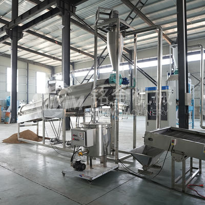Dây chuyền sản xuất thức ăn gia súc gia cầm MIKIM Nhà máy viên 1,5t / H 0,8t / H