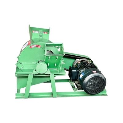 Công suất lớn Máy băm gỗ 15hp tốc độ cao Sử dụng thương mại