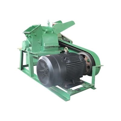 Máy nghiền Diesel Máy nghiền đĩa Máy băm gỗ 700-1000kg / H Hiệu lực cao