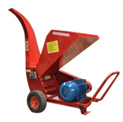 Máy băm gỗ nhỏ chạy xăng Máy băm dăm nhỏ Máy băm cành cây