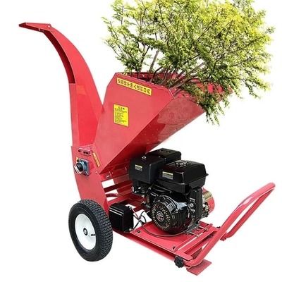 MIKIM PTO Máy băm gỗ Máy kéo Máy hủy tài liệu Pto Garden Tiếng ồn thấp