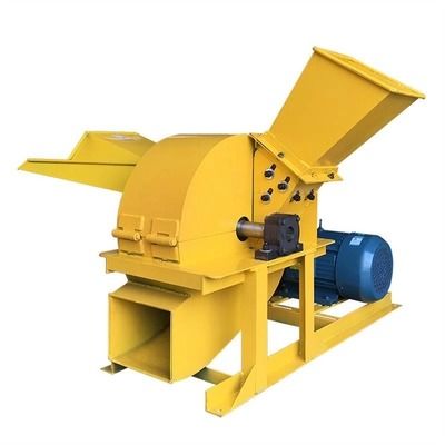 Máy nghiền khối gỗ nhỏ máy nghiền gỗ búa cho gỗ thải